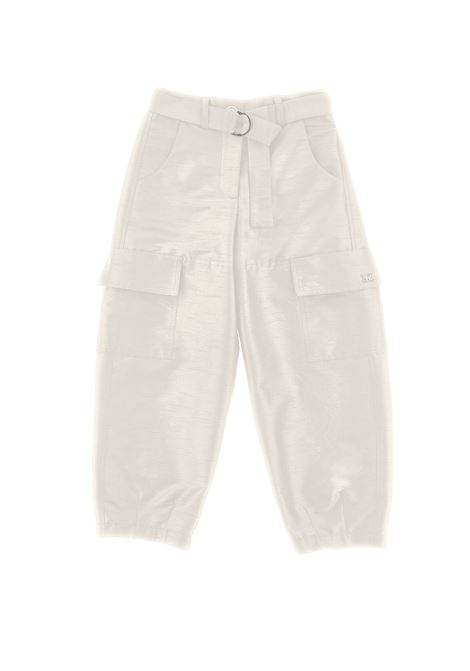 Pantaloni con tasconi ERMANNO SCERVINO JUNIOR | Z1G407 71260001